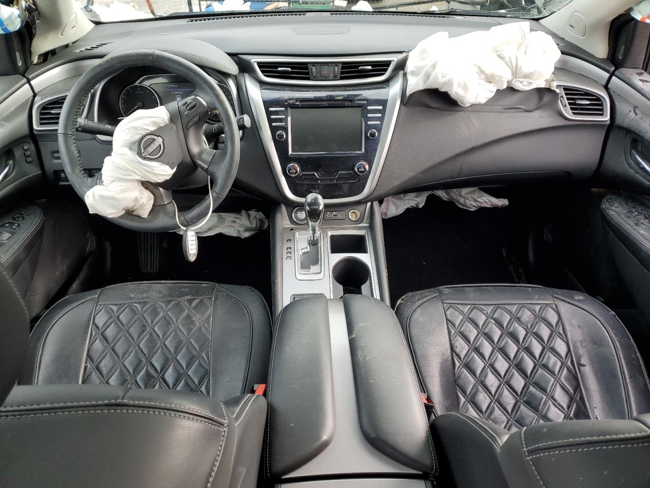 2023 Nissan Murano Sl VIN: 5N1AZ2CS5PC124983 Lot: 92706375