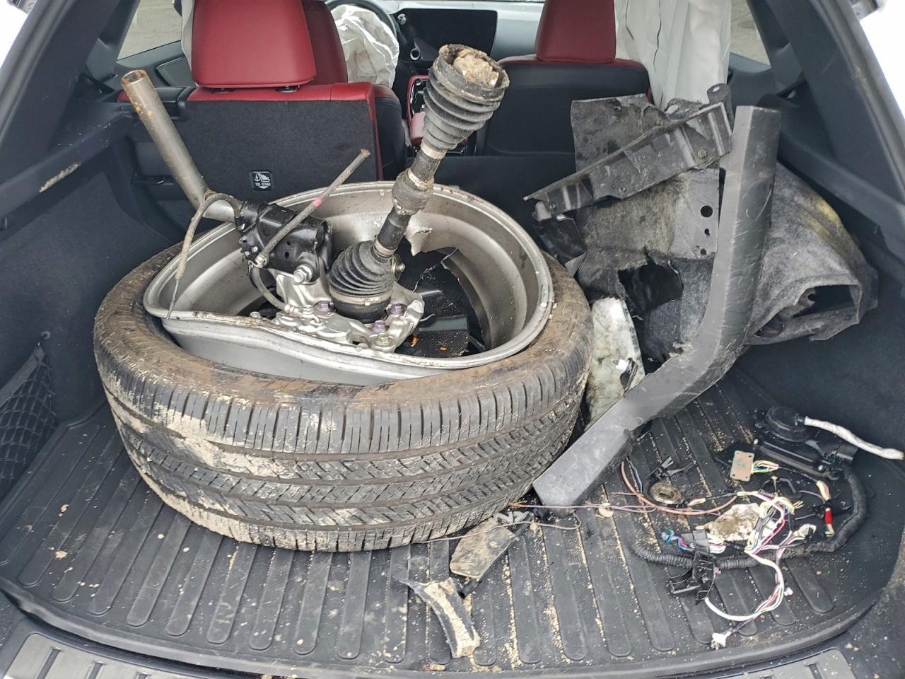 2026 Lexus Nx 350H Base VIN: JTJHKCEZ8T5042197 Lot: 93471365