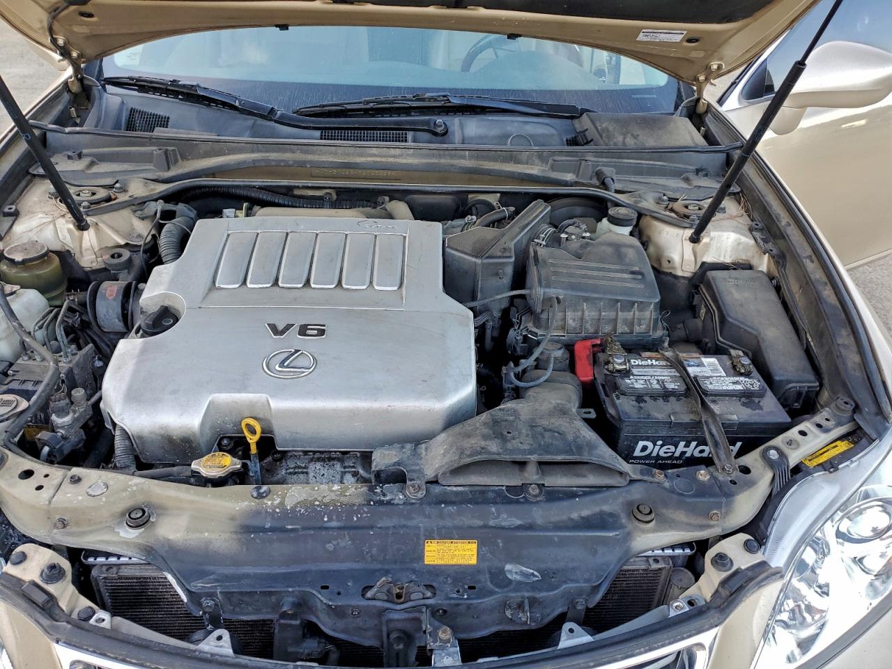 2007 Lexus Es 350 VIN: JTHBJ46GX72040469 Lot: 94588405