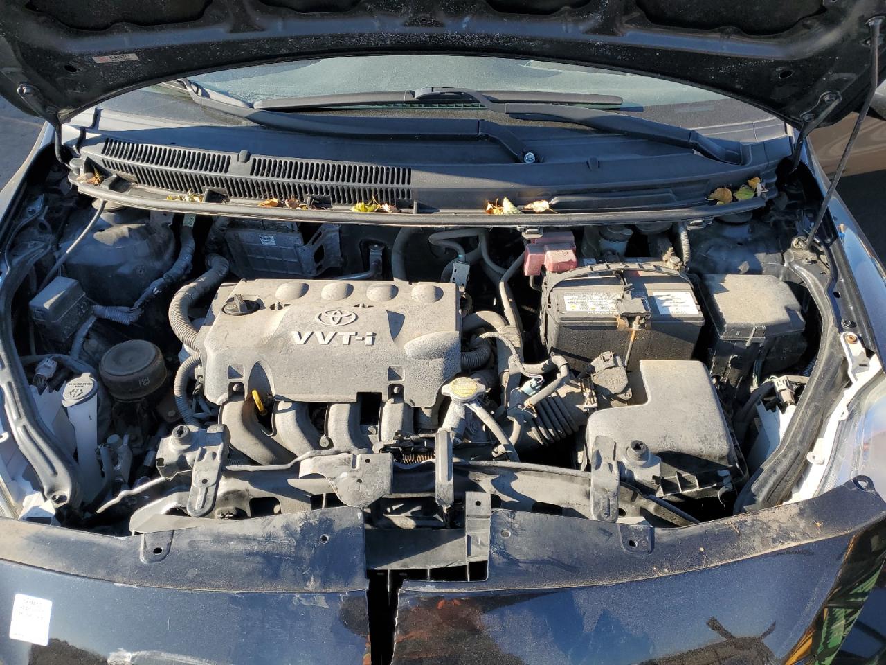 2009 Toyota Yaris VIN: JTDBT923591308655 Lot: 92492555