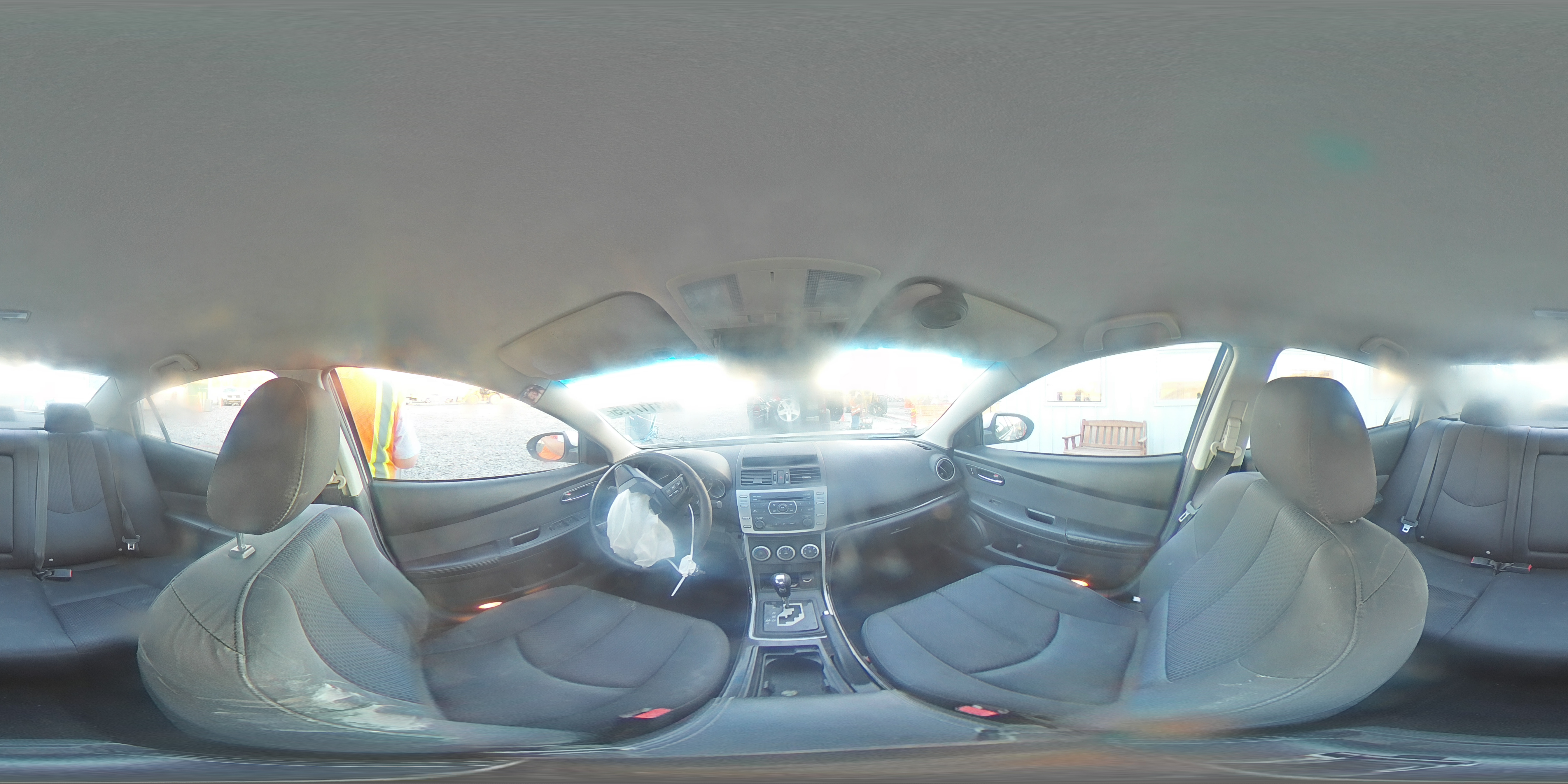 2012 Mazda 6 I VIN: 1YVHZ8DH0C5M18583 Lot: 93117195