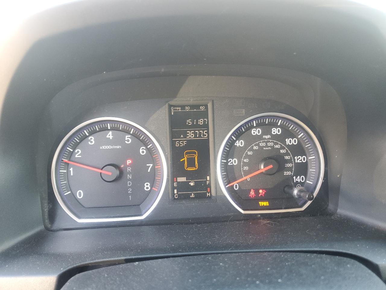 2009 Honda Cr-V Ex VIN: JHLRE38579C006161 Lot: 91106385