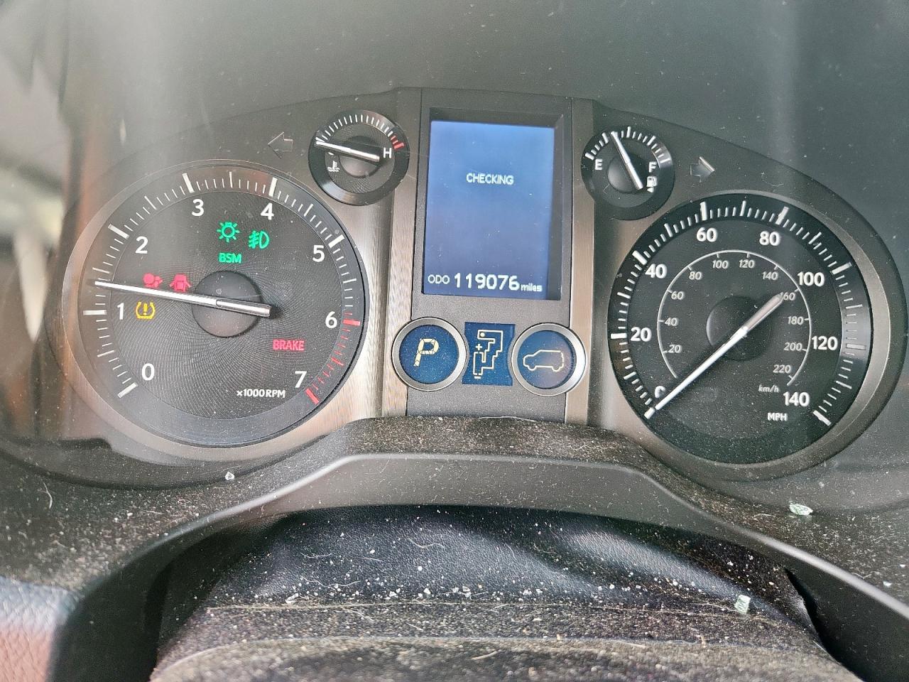 2017 Lexus Gx 460 VIN: JTJBM7FX3H5158077 Lot: 93466625