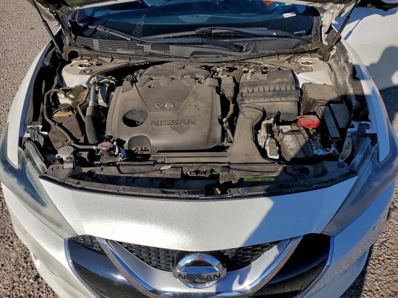 2016 Nissan Maxima 3.5S VIN: 1N4AA6AP3GC375718 Lot: 94532445