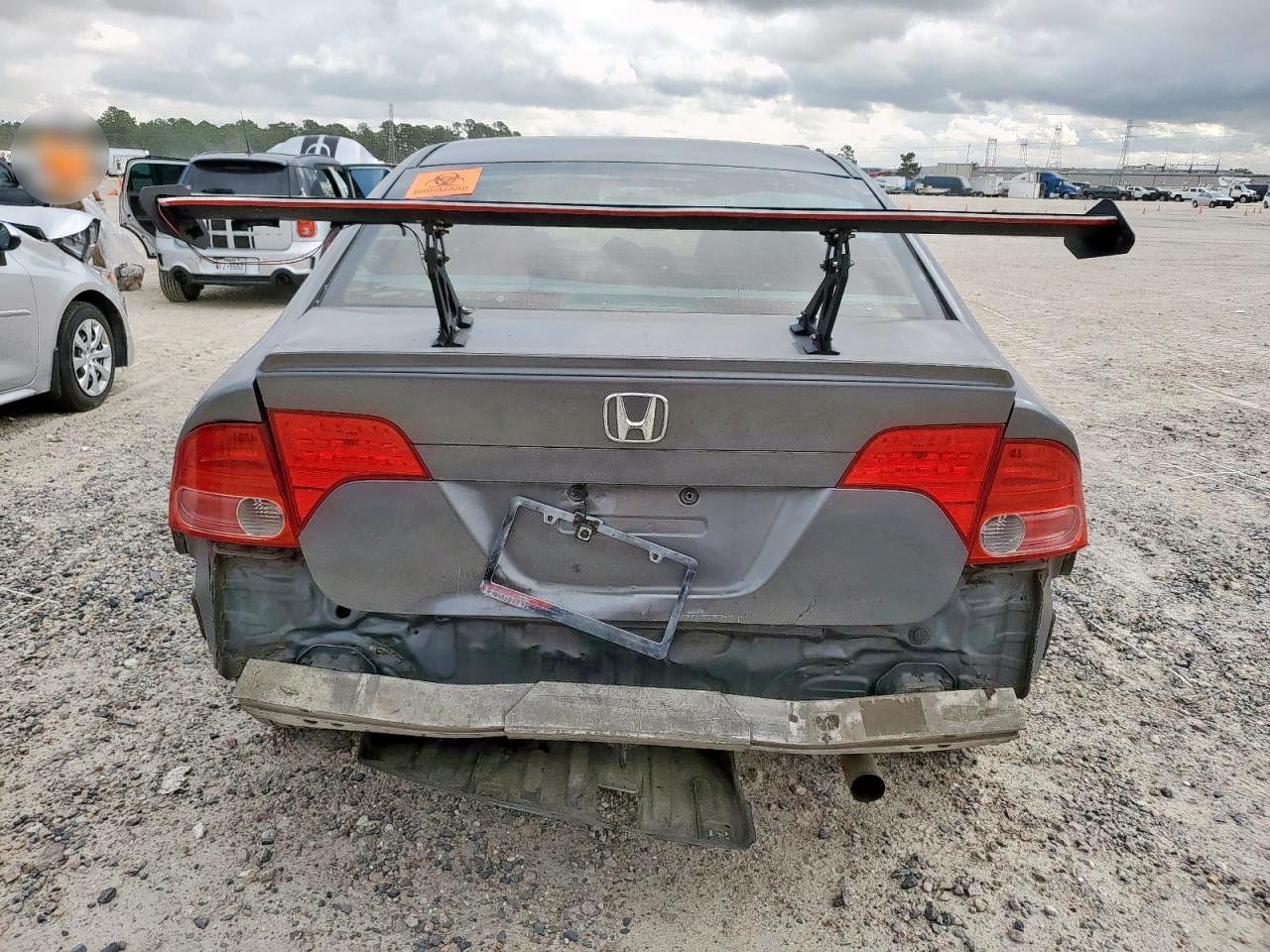 2010 Honda Civic Ex VIN: 19XFA1F89AE036059 Lot: 93103185