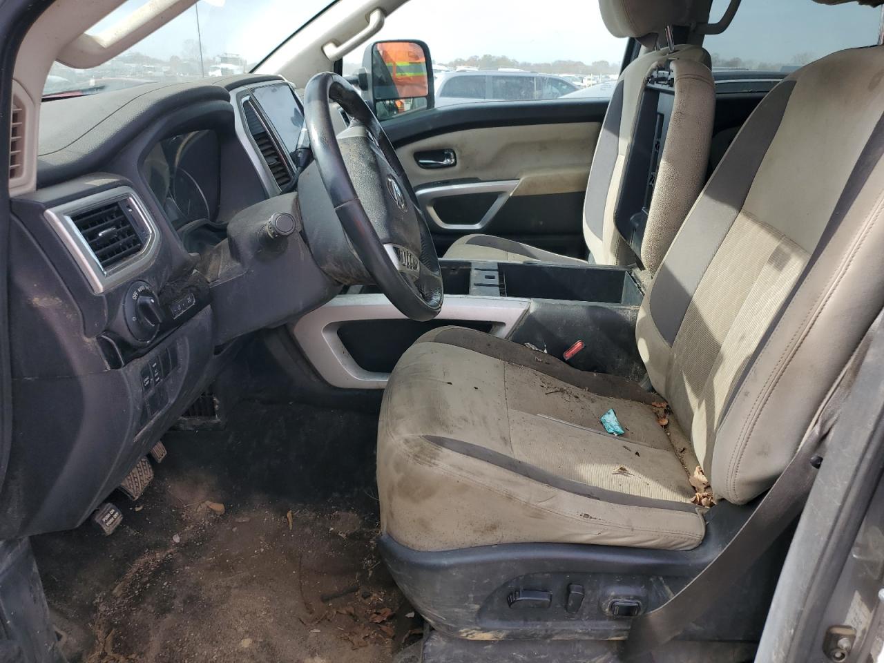 2020 Nissan Titan Sv VIN: 1N6AA1EF7LN507163 Lot: 92375065