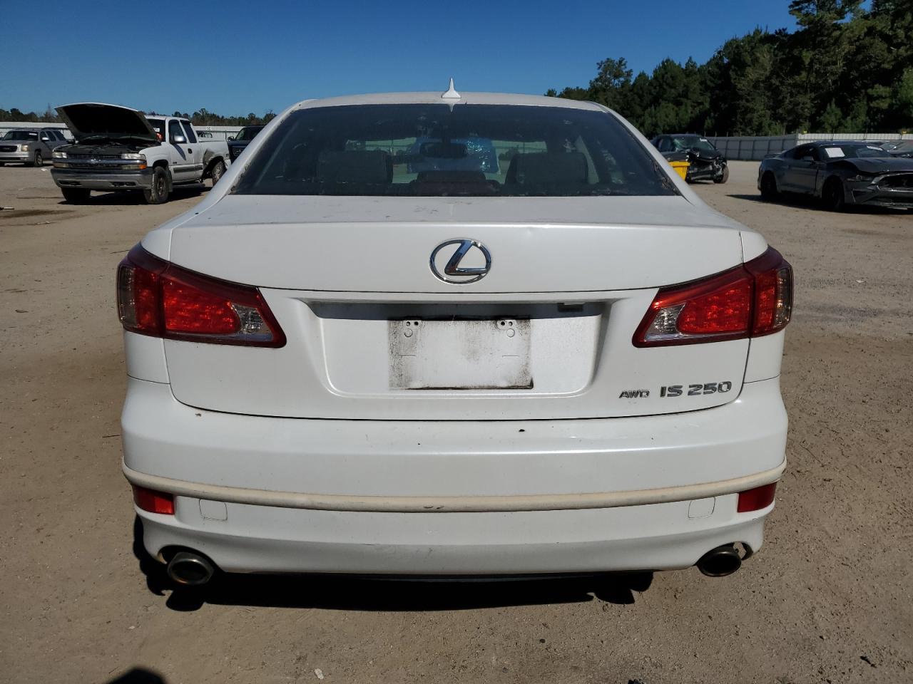 2012 Lexus Is 250 VIN: JTHCF5C28C5060104 Lot: 91207795