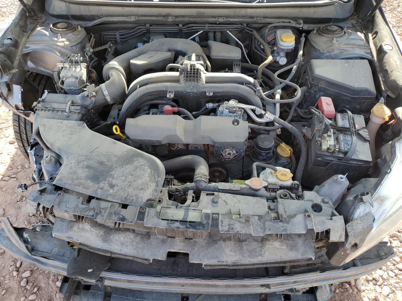 2016 Subaru Legacy 2.5I Premium VIN: 4S3BNAC69G3020398 Lot: 85432965