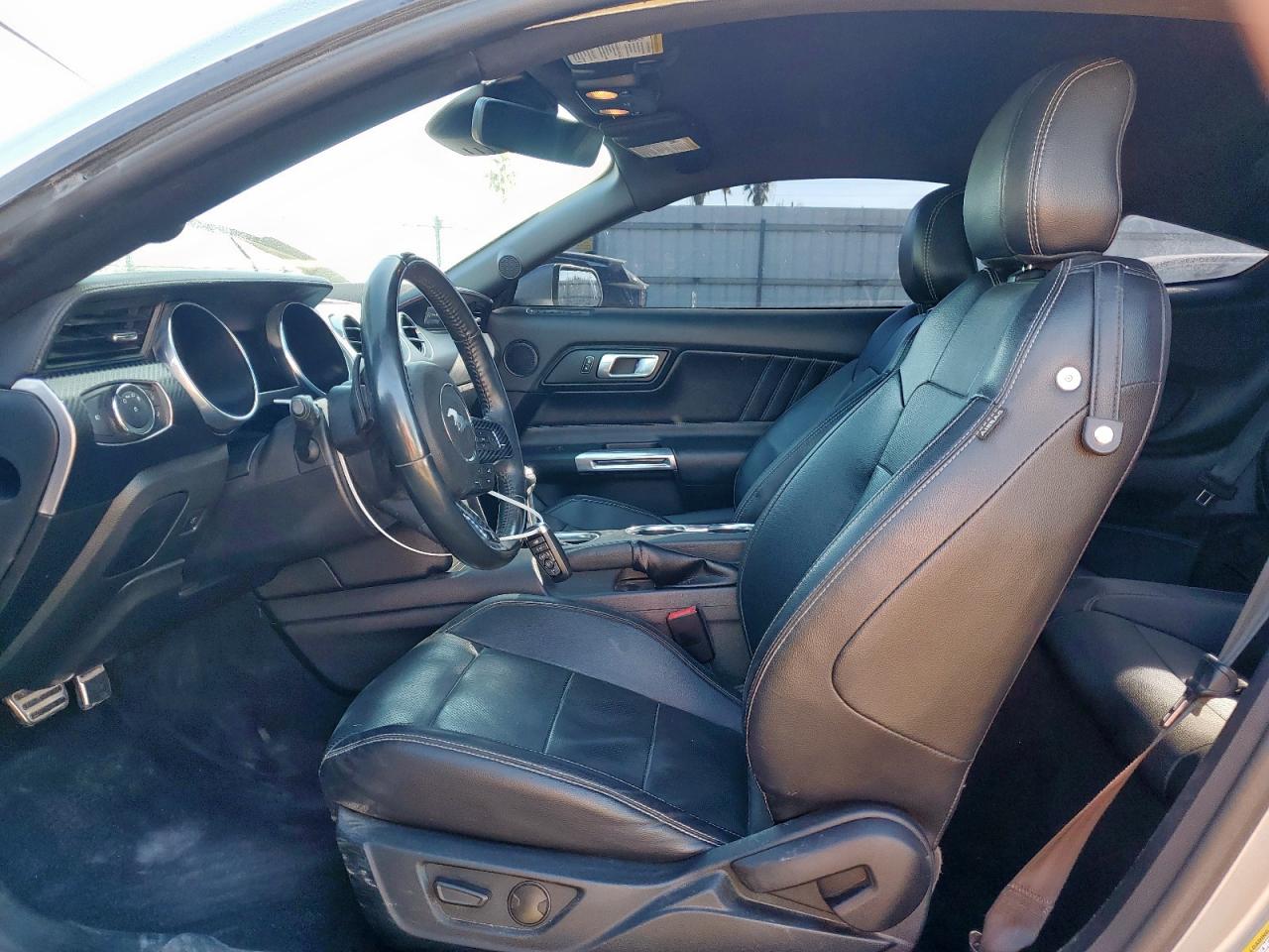 2022 Ford Mustang Gt VIN: 1FA6P8CF9N5146577 Lot: 91050045