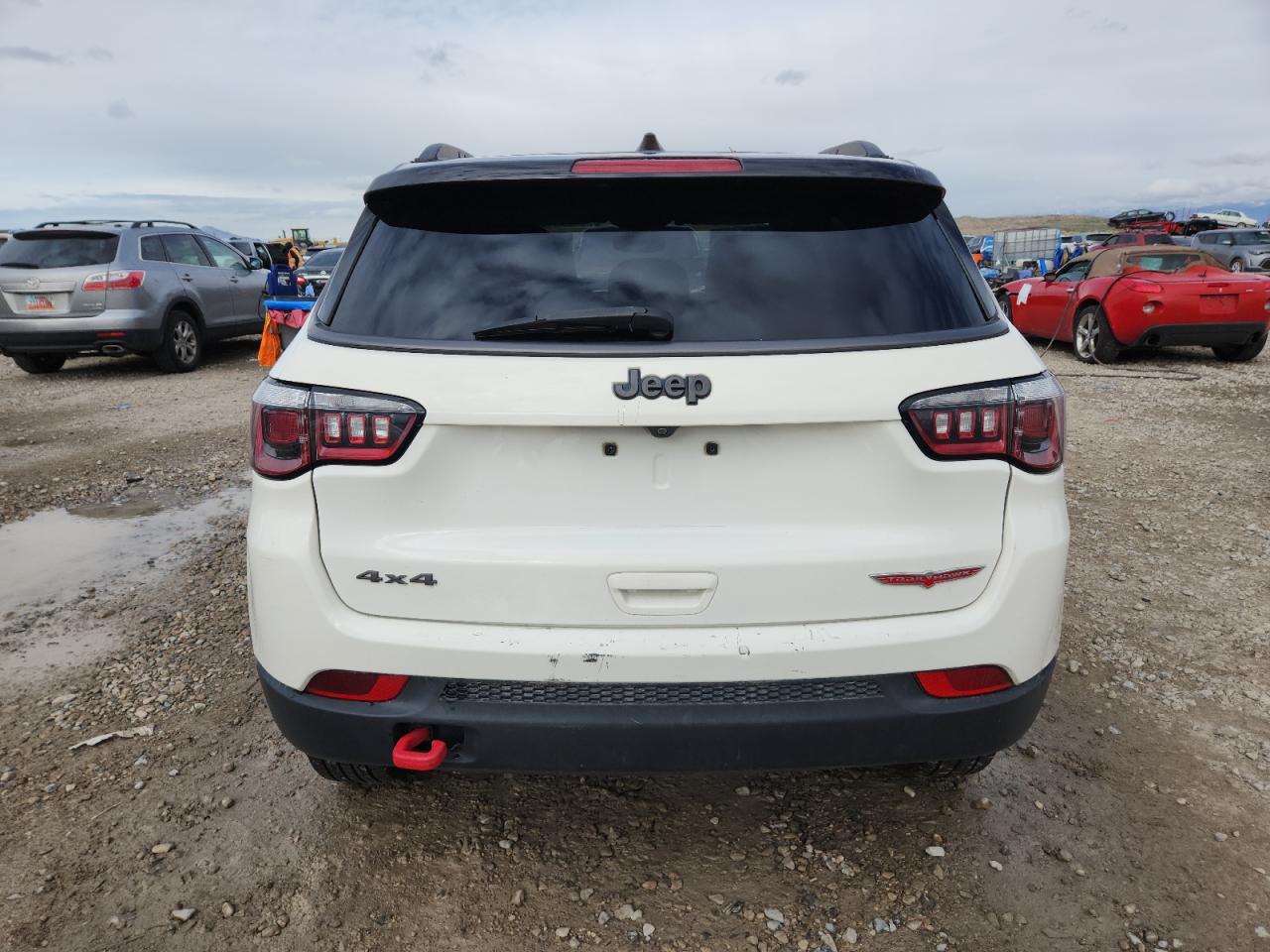 2019 Jeep Compass Trailhawk VIN: 3C4NJDDB7KT775830 Lot: 93241015