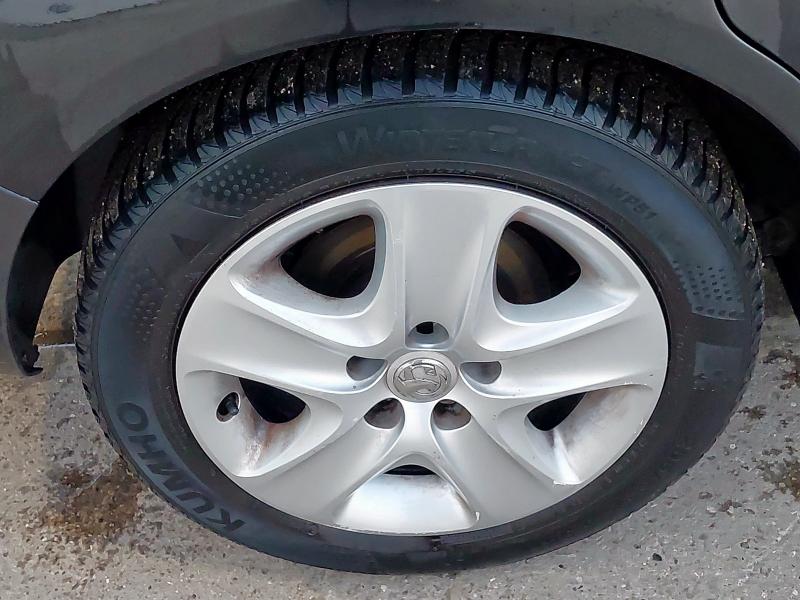 2017 VAUXHALL ZAFIRA 1.8I [120] EXCLUSIV 5DR