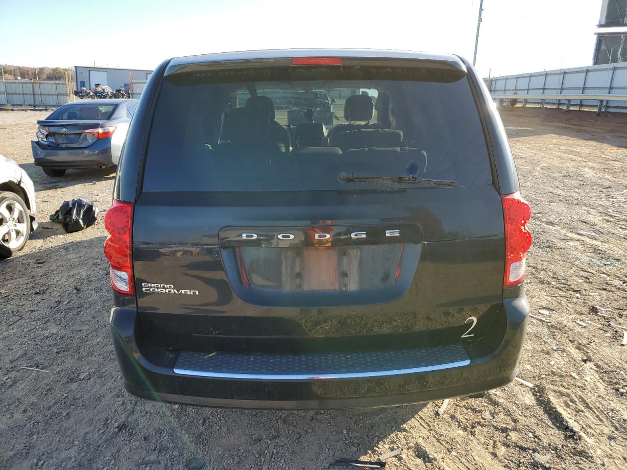 2013 Dodge Grand Caravan Se VIN: 2C4RDGBG7DR618734 Lot: 91967385