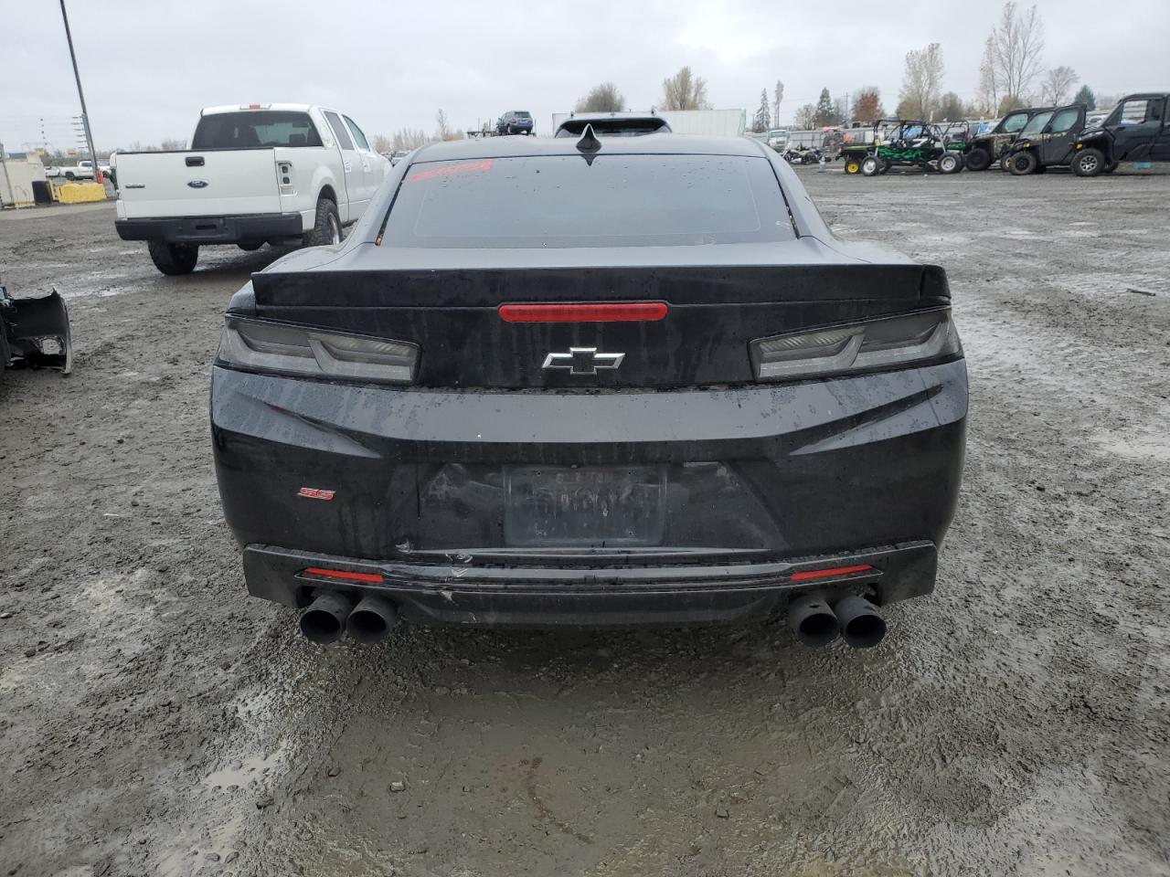 2018 Chevrolet Camaro Ss VIN: 1G1FF1R71J0113545 Lot: 93083935