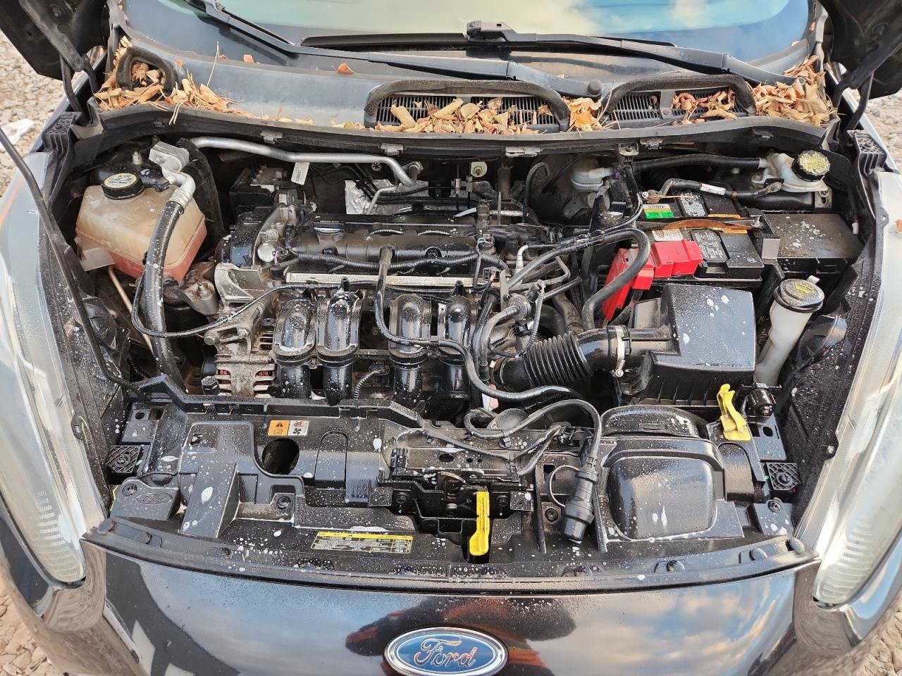 2014 Ford Fiesta Se VIN: 3FADP4BJ4EM106651 Lot: 93276725