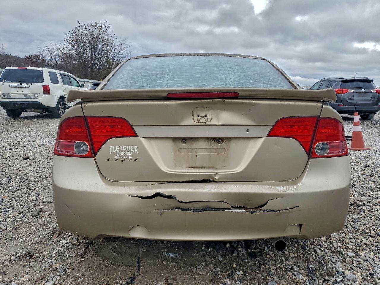 2007 Honda Civic Lx VIN: 1HGFA16577L141562 Lot: 93779495