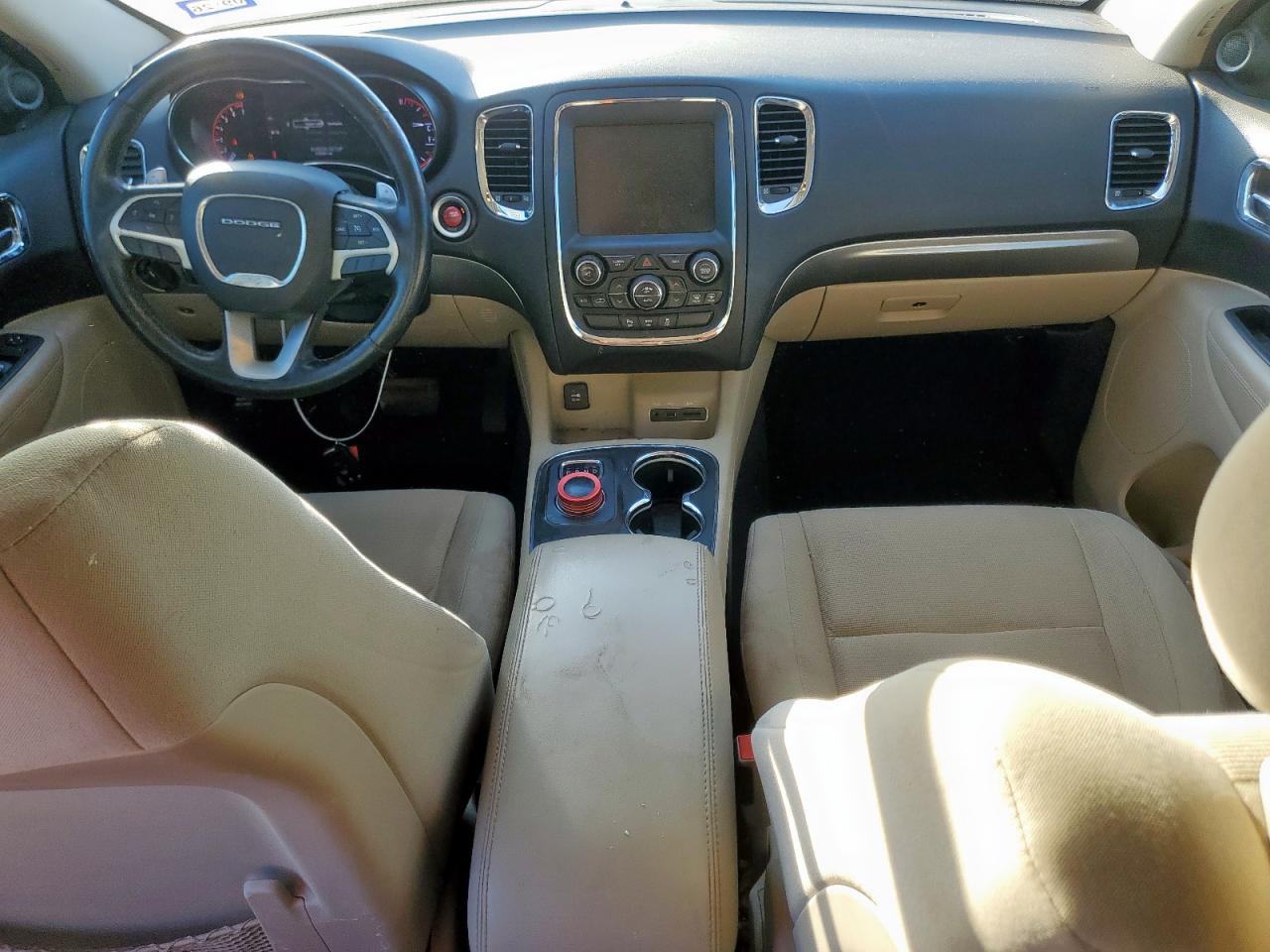 2014 Dodge Durango Sxt VIN: 1C4RDHAG3EC970372 Lot: 92500955