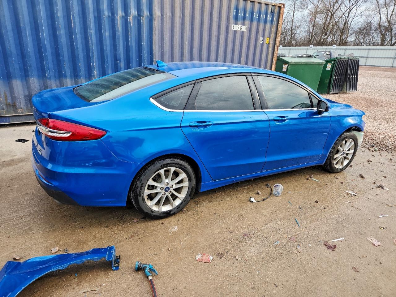 2020 Ford Fusion Se VIN: 3FA6P0HD7LR235597 Lot: 92754335