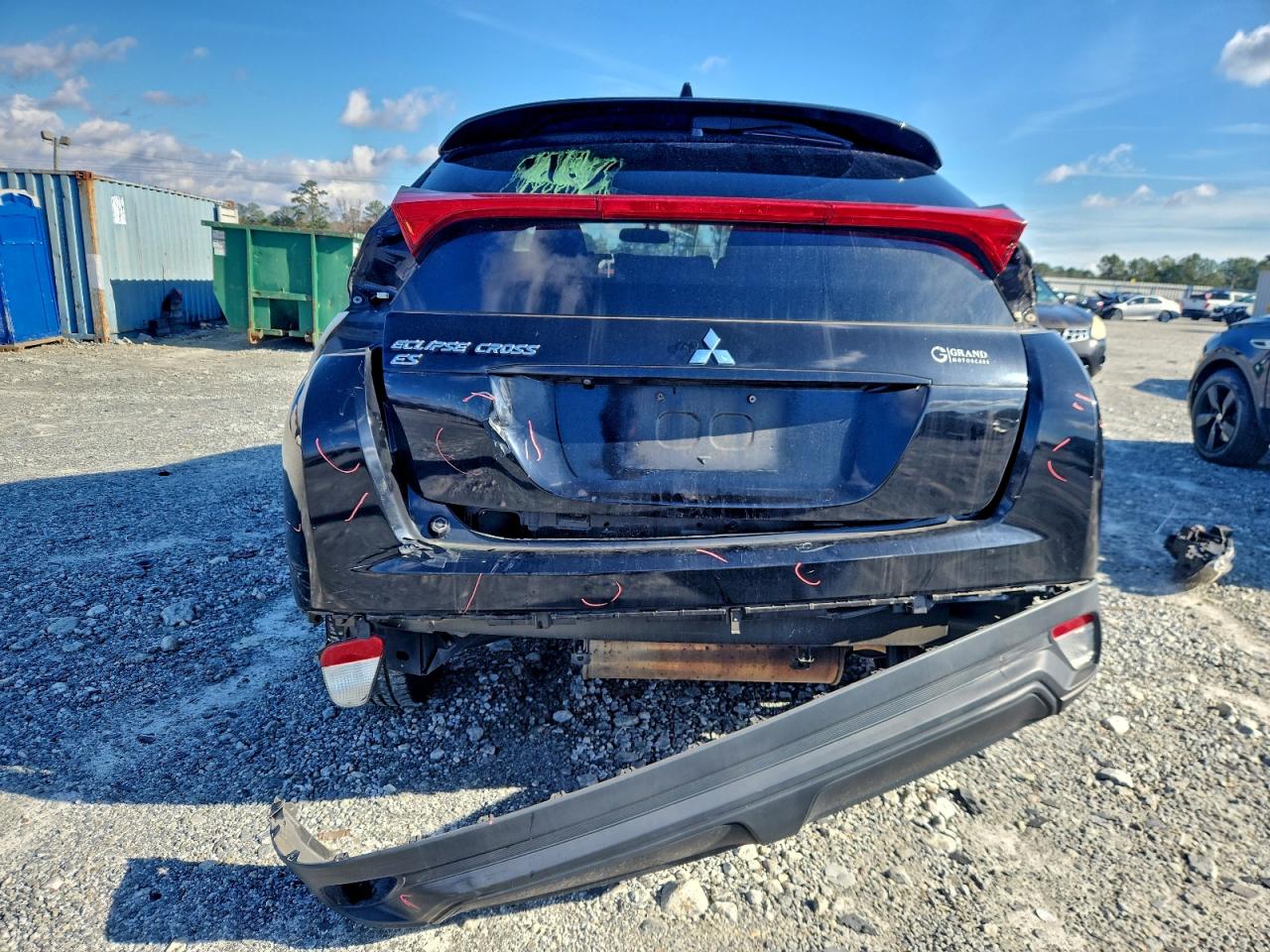 2020 Mitsubishi Eclipse Cross Es VIN: JA4AS3AA4LZ026585 Lot: 94323325