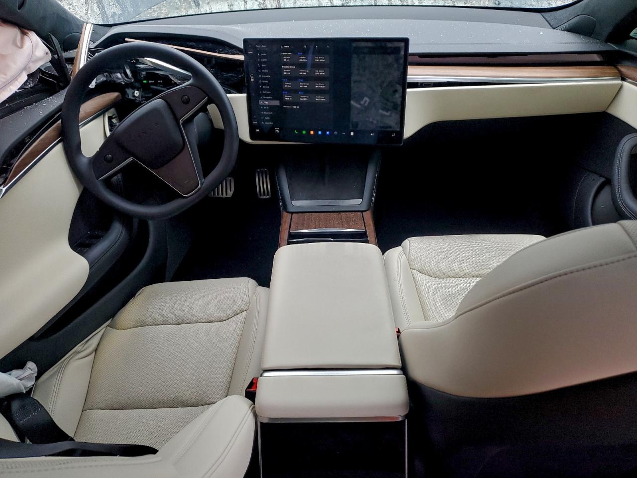 2024 Tesla Model S VIN: 5YJSA1E54RF543009 Lot: 93840275