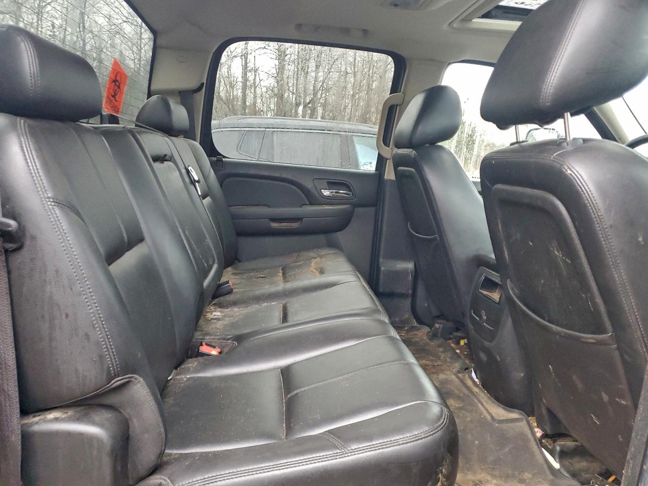 2010 GMC Sierra K1500 Slt VIN: 3GTRKWE26AG204975 Lot: 94156265