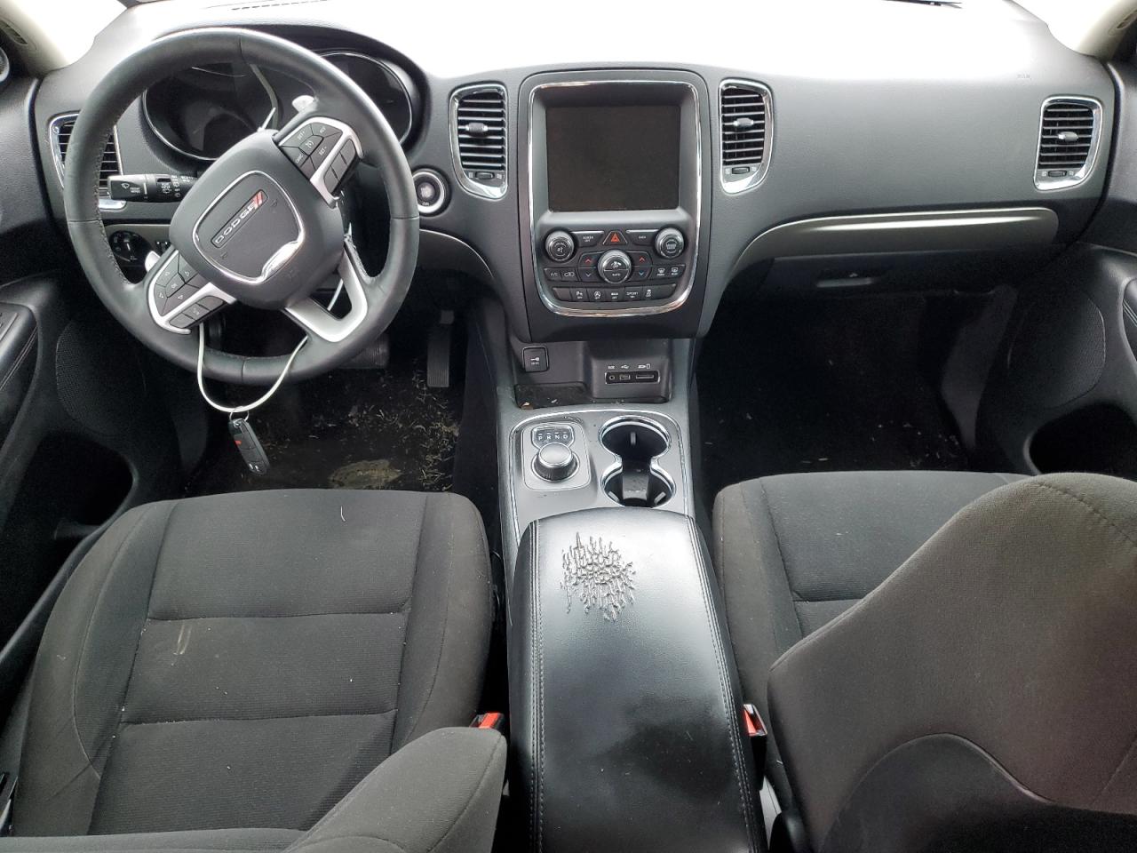 2017 Dodge Durango Sxt VIN: 1C4RDHAG8HC740914 Lot: 93255035