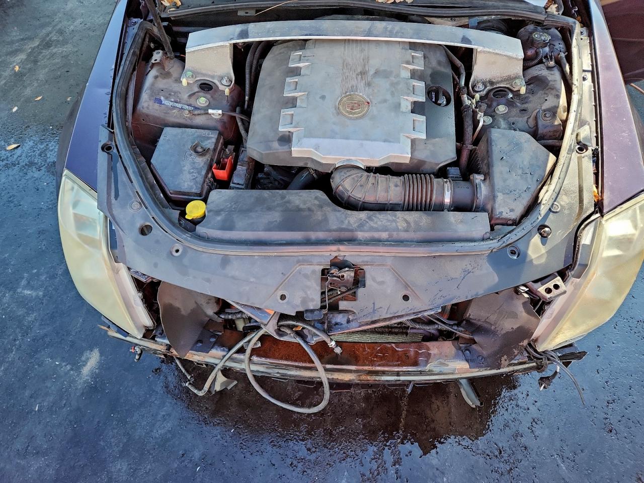 2008 Cadillac Cts Hi Feature V6 VIN: 1G6DV57V680149934 Lot: 94179695