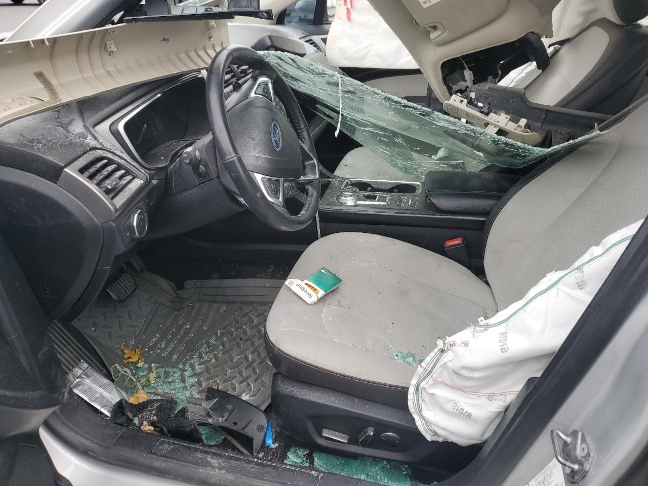 2019 Ford Fusion Se VIN: 3FA6P0HD9KR275372 Lot: 93276225