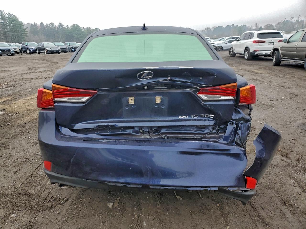 2017 Lexus Is 300 VIN: JTHCM1D2XH5021227 Lot: 93892095
