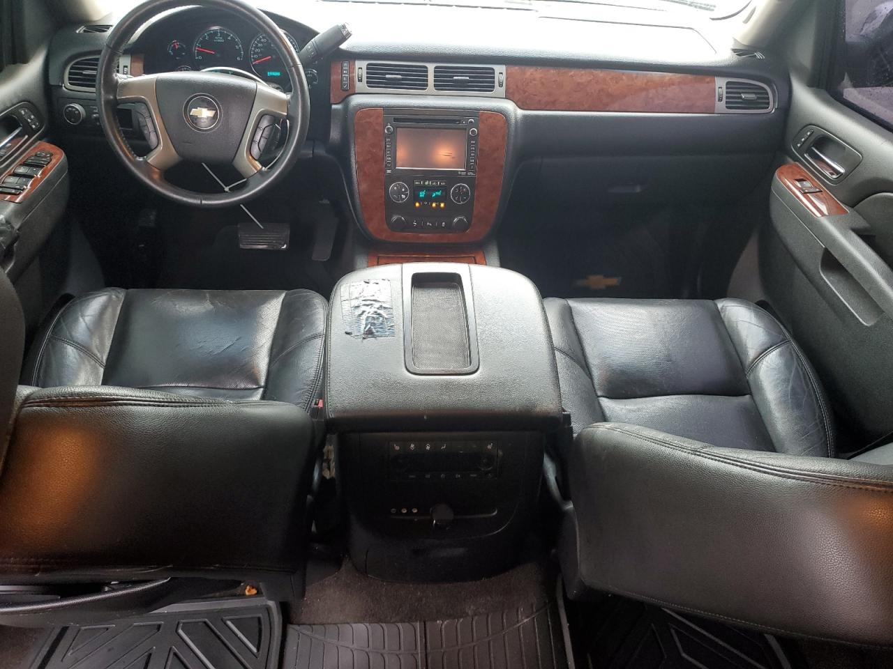 2013 Chevrolet Tahoe C1500 Ltz VIN: 1GNSCCE03DR285456 Lot: 90825895