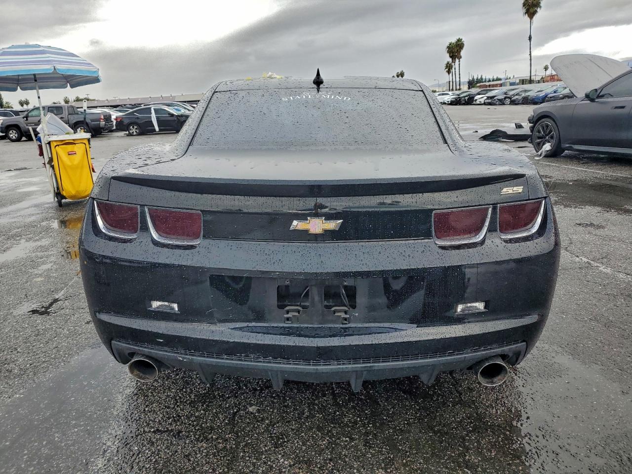 2011 Chevrolet Camaro Ss VIN: 2G1FJ1EJ4B9104670 Lot: 93357745