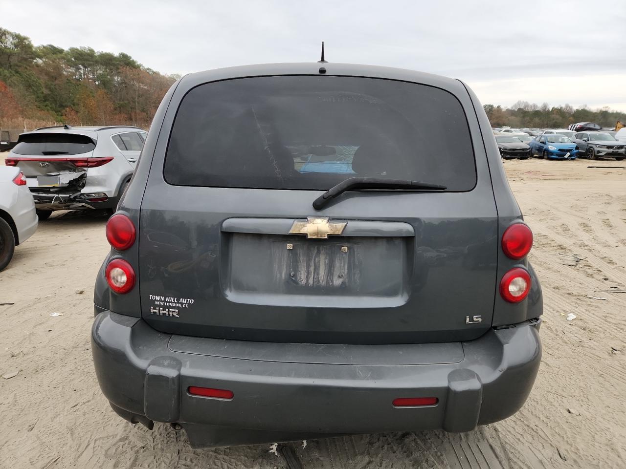 2008 Chevrolet Hhr Ls VIN: 3GNDA13D68S543500 Lot: 93552185