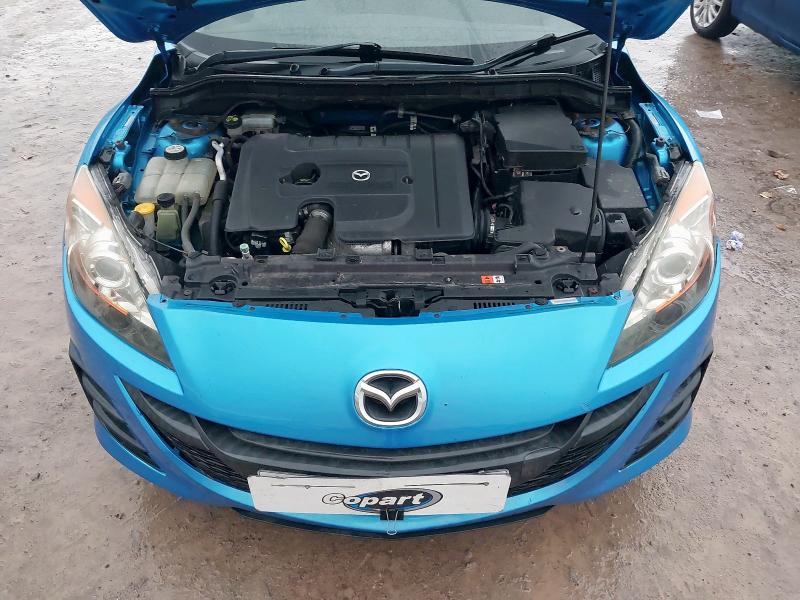 2009 MAZDA 3 1.6D TS2 5DR