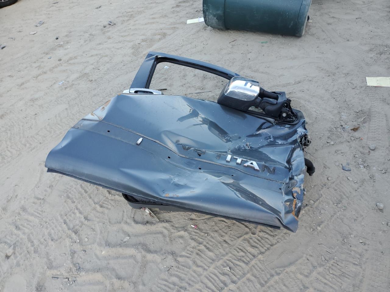 2005 Nissan Titan Xe VIN: 1N6BA07A25N548657 Lot: 92098735