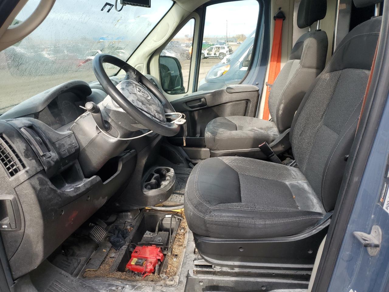 2020 Ram Promaster Delivery Van VIN: 3C6URVJGXLE117927 Lot: 92042275