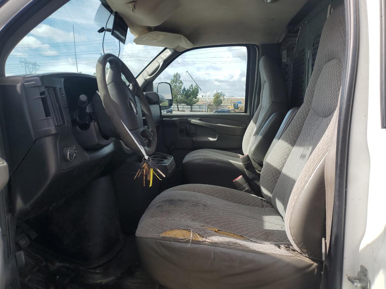 2012 Chevrolet Express G2500 Delivery Van VIN: 1GCWGFCG5C1108744 Lot: 93202705