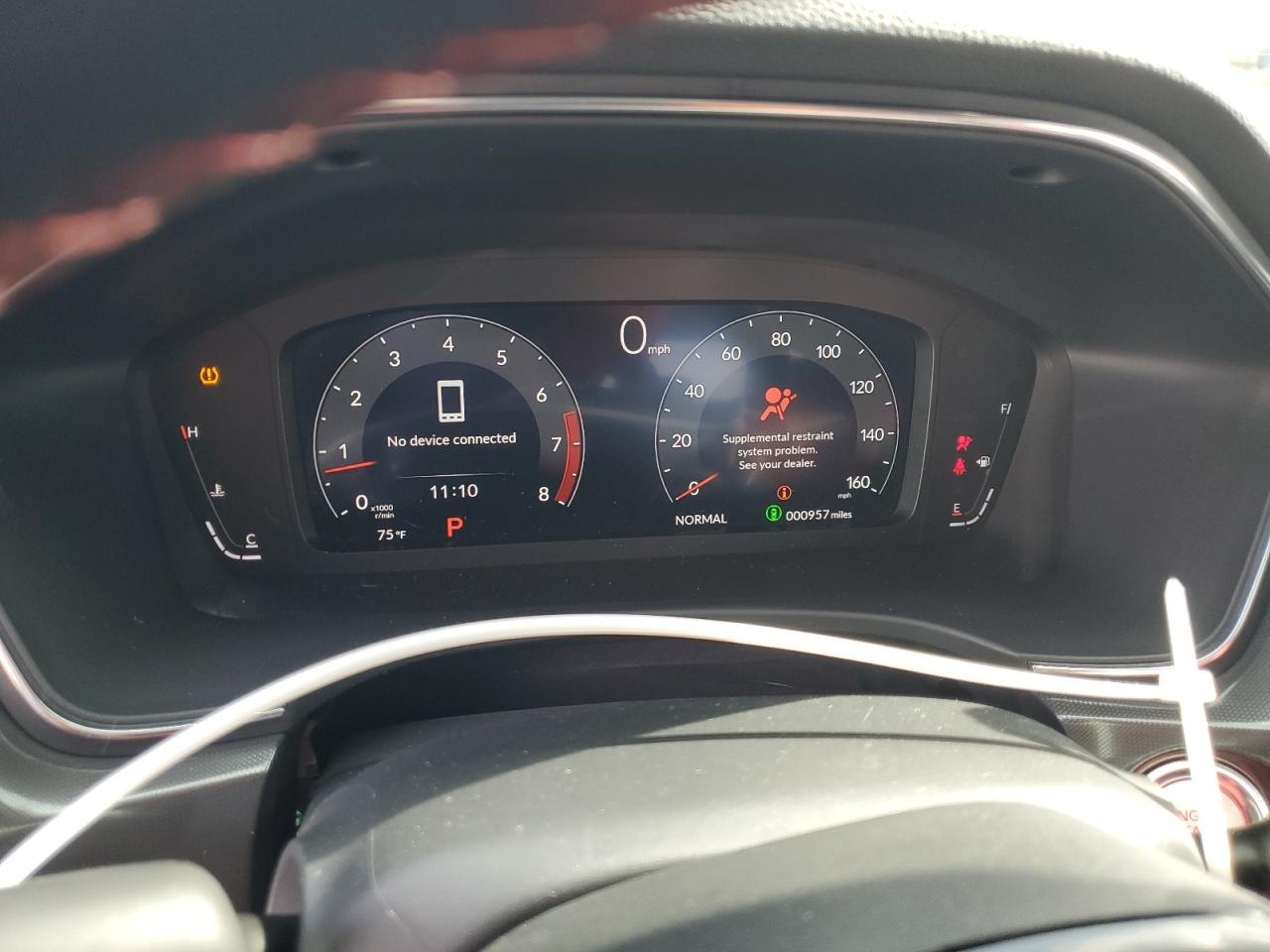 2025 Acura Integra A-Spec Tech VIN: 19UDE4H67SA012891 Lot: 93102825