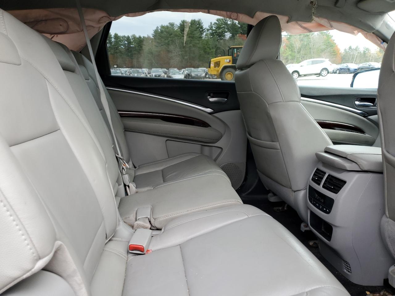 2014 Acura Mdx Technology VIN: 5FRYD4H46EB043299 Lot: 91429195