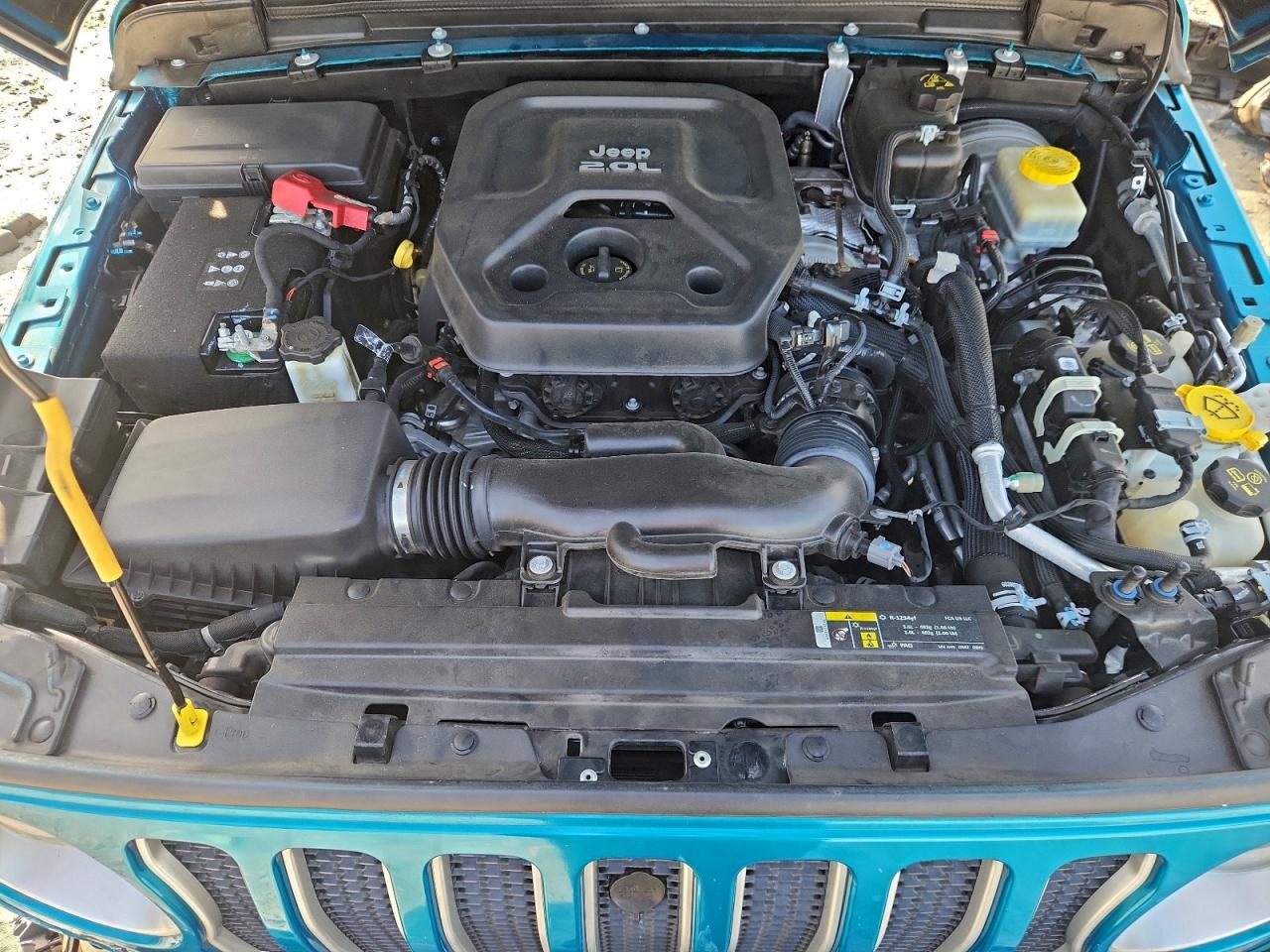 2020 Jeep Wrangler Unlimited Sahara VIN: 1C4HJXENXLW127837 Lot: 94313465