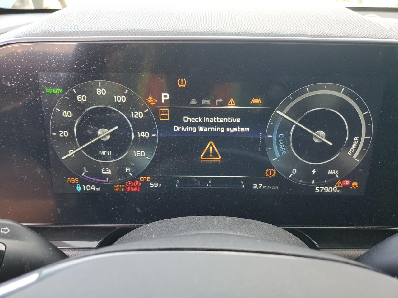 2023 Kia Niro Wind VIN: KNDCR3L10P5034638 Lot: 91721355