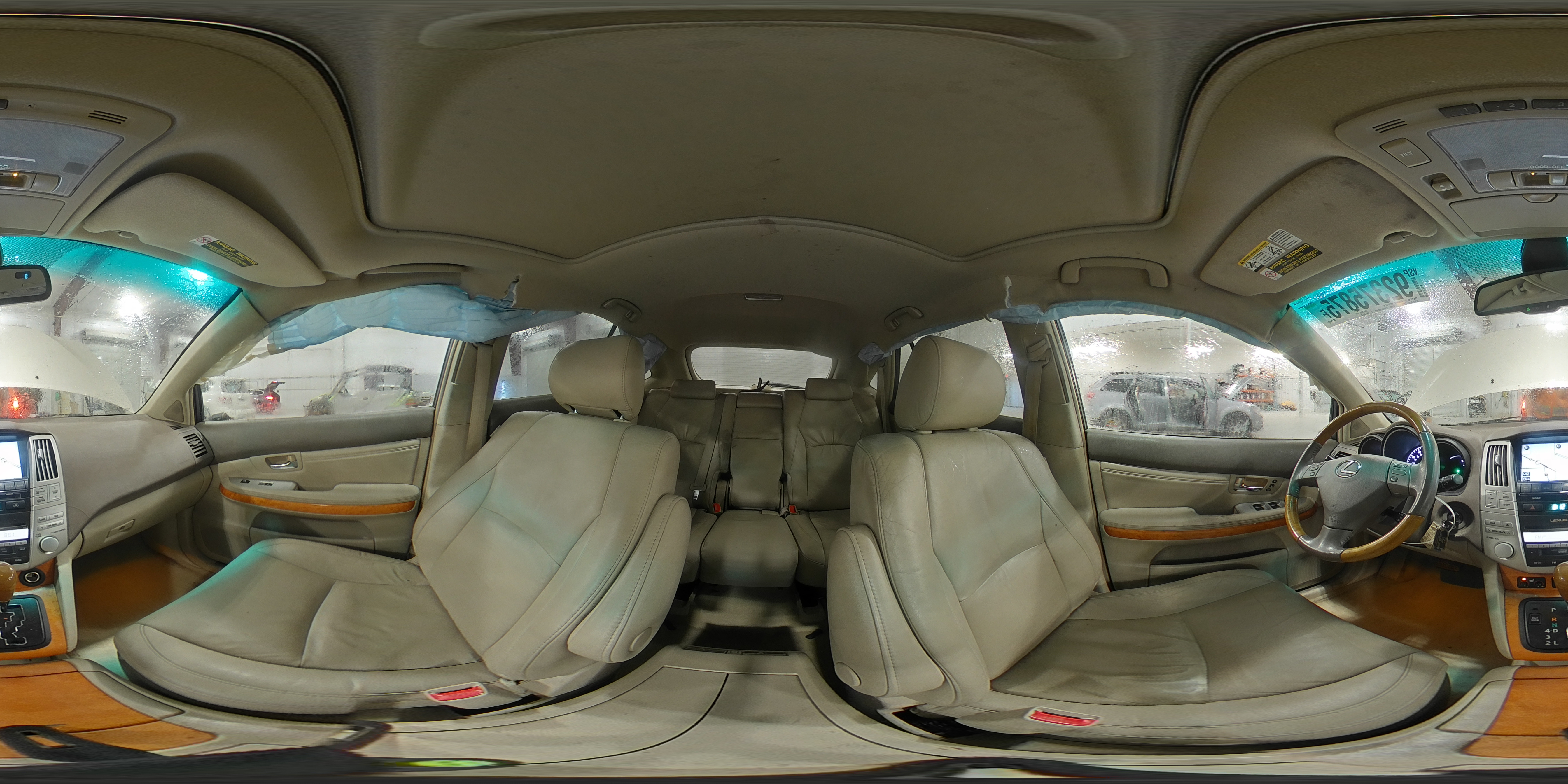 2008 Lexus Rx 350 VIN: 2T2HK31U88C089796 Lot: 92375875