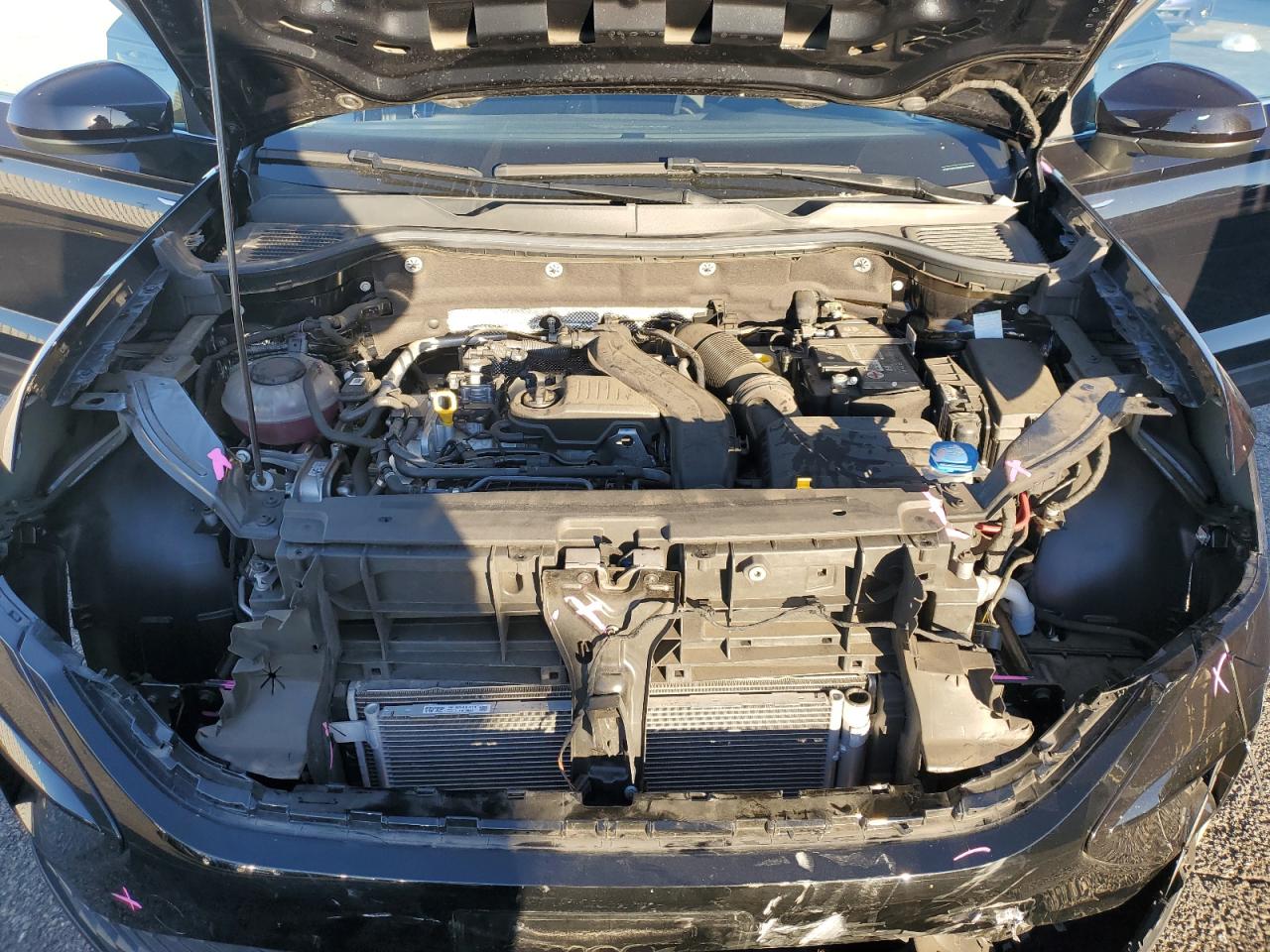 2022 Volkswagen Taos Se VIN: 3VVRX7B23NM081706 Lot: 91644145