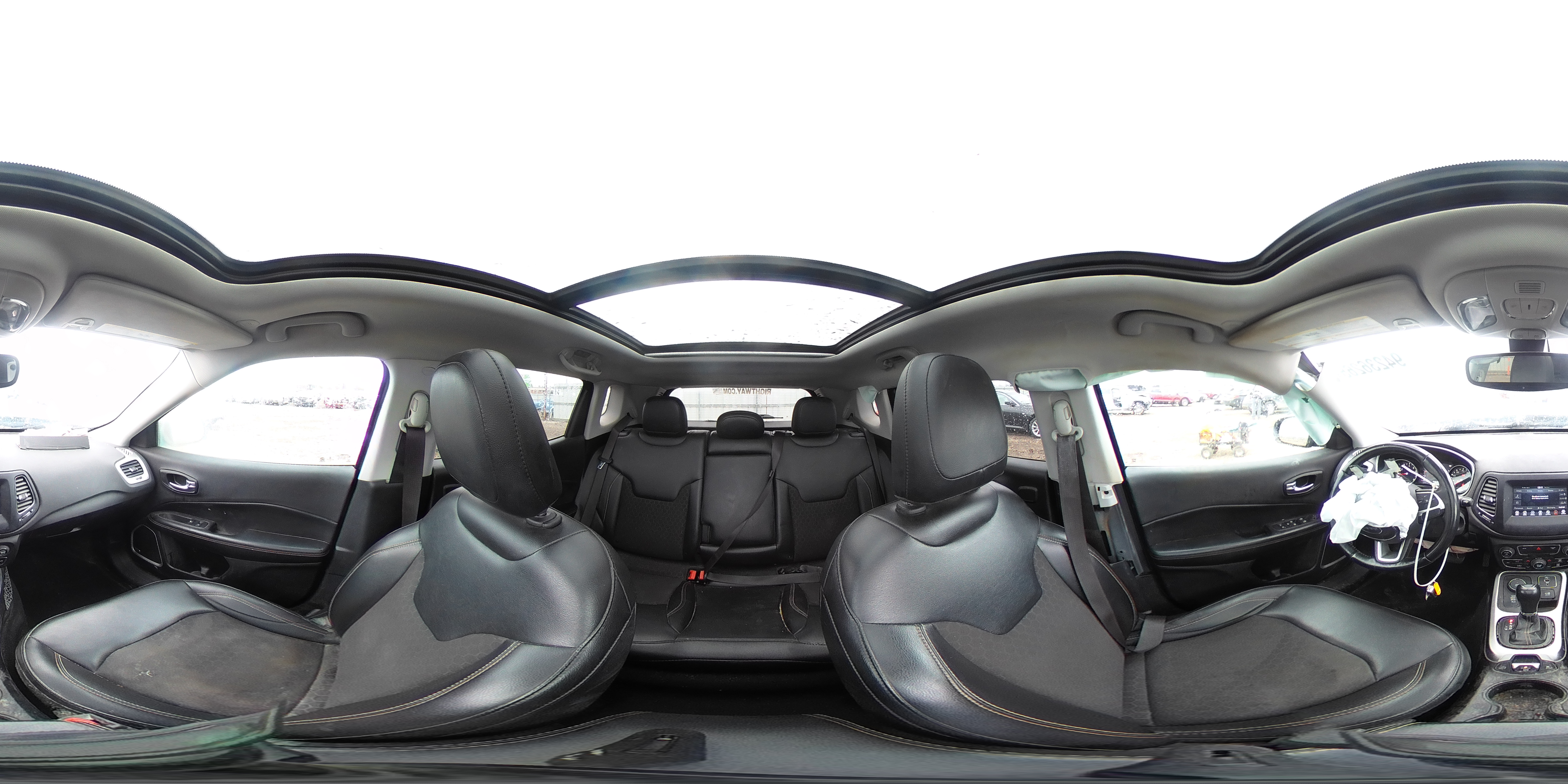 2021 Jeep Compass Latitude VIN: 3C4NJDBB7MT584544 Lot: 94236265