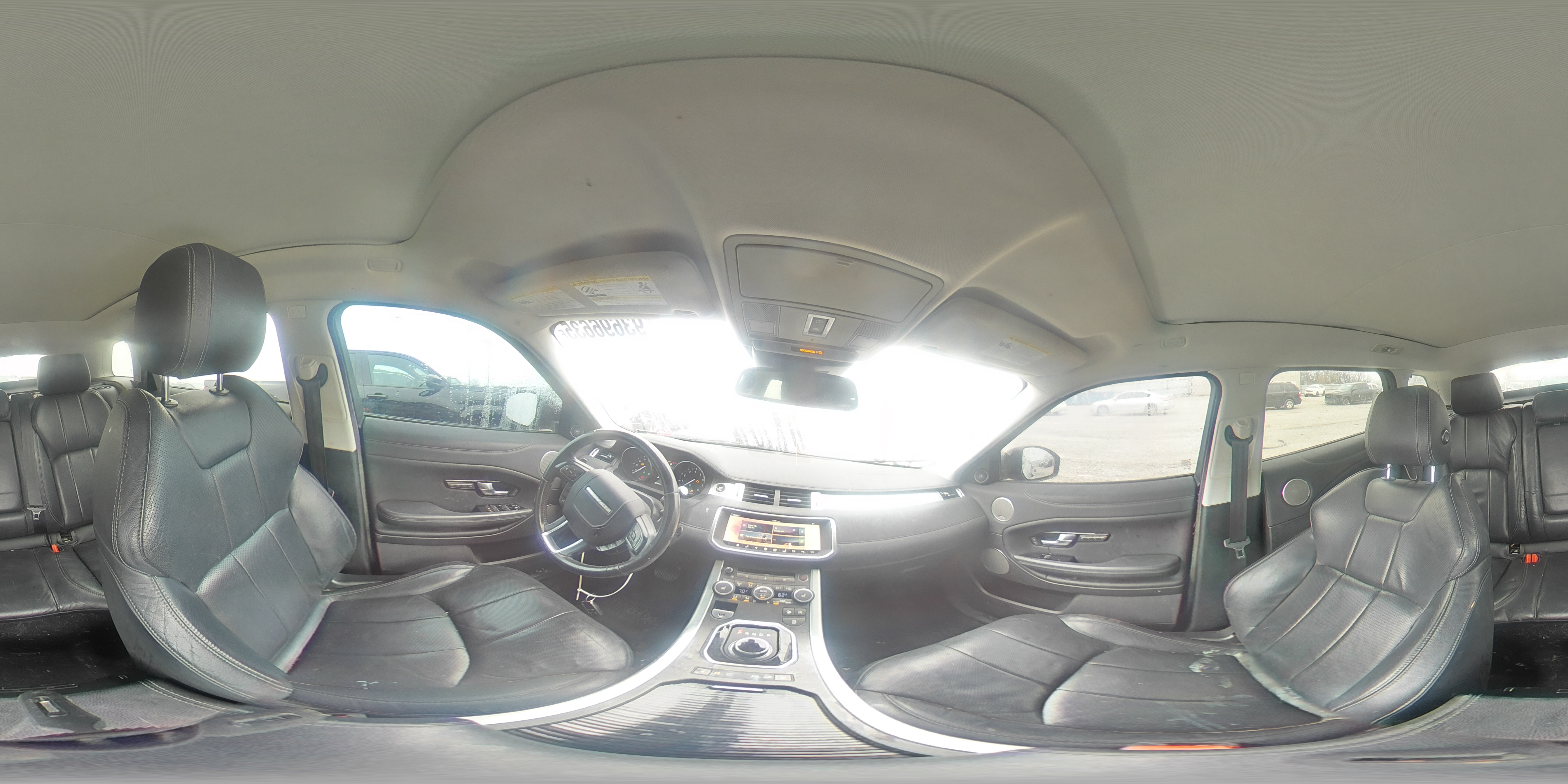 2017 Land Rover Range Rover Evoque Se VIN: SALVP2BG8HH209290 Lot: 93696635