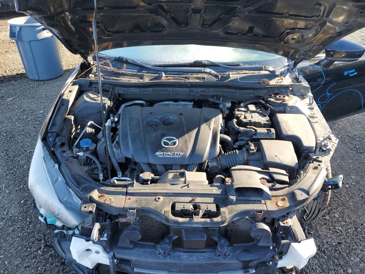 2018 Mazda 3 Gs VIN: JM1BN1V77J1170163 Lot: 92219875