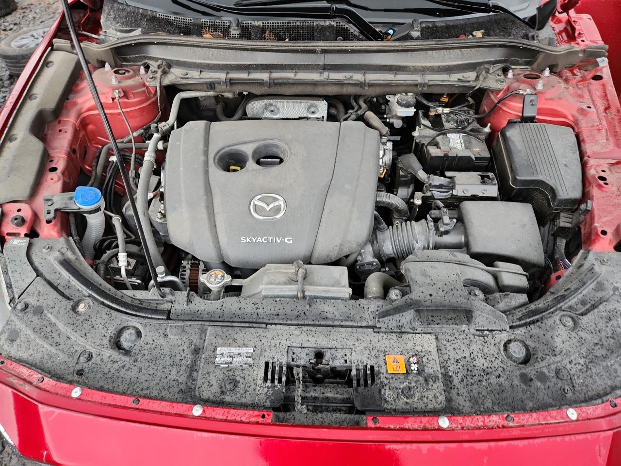 2020 Mazda Cx-5 Touring VIN: JM3KFACM7L0836217 Lot: 91215485