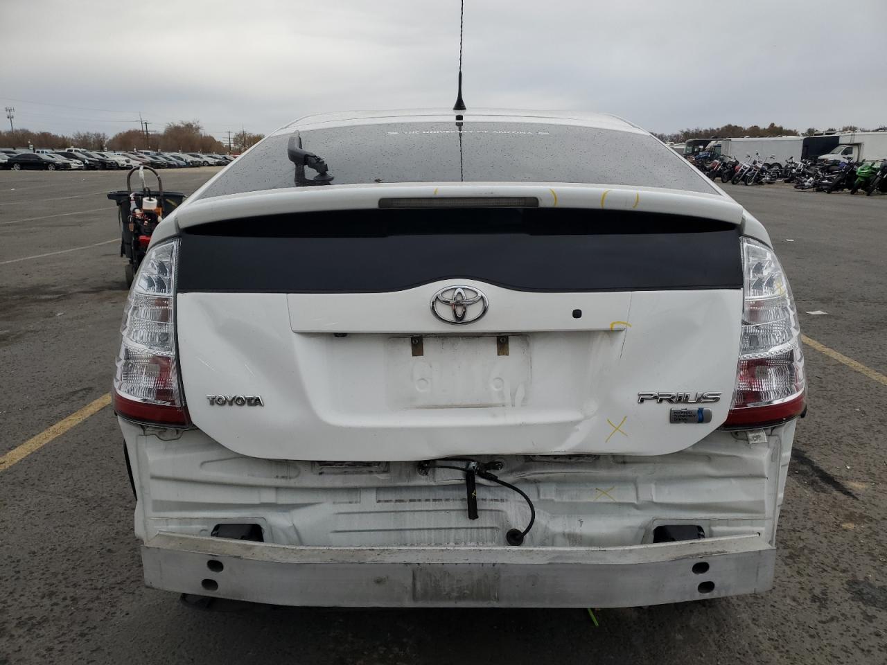 2008 Toyota Prius VIN: JTDKB20U487698102 Lot: 92827985