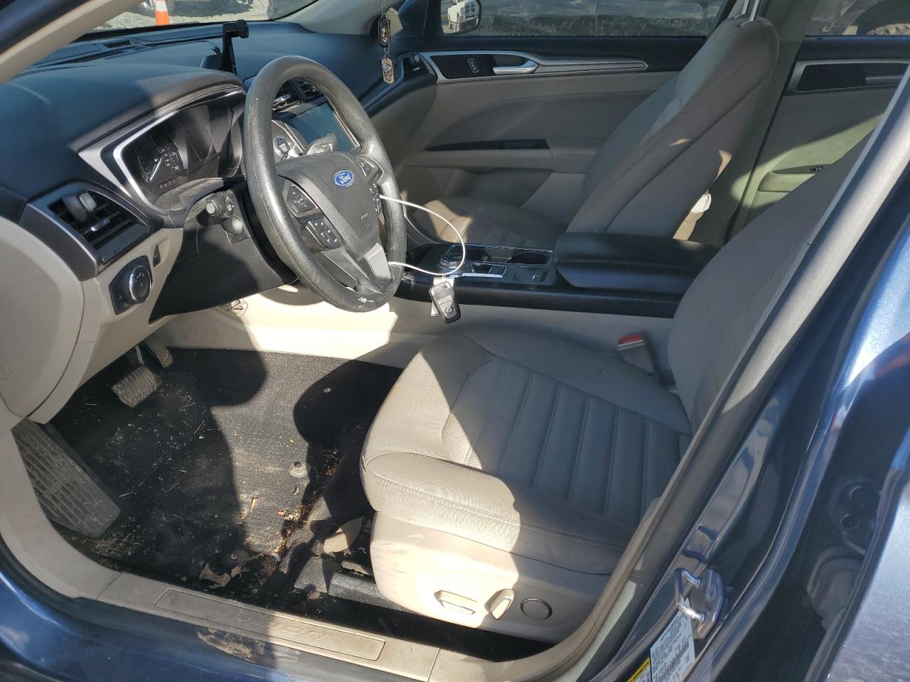 2019 Ford Fusion Se VIN: 3FA6P0H7XKR218981 Lot: 91724095