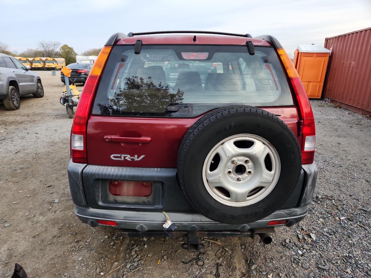 2004 Honda Cr-V Lx VIN: JHLRD68544C022640 Lot: 91970155