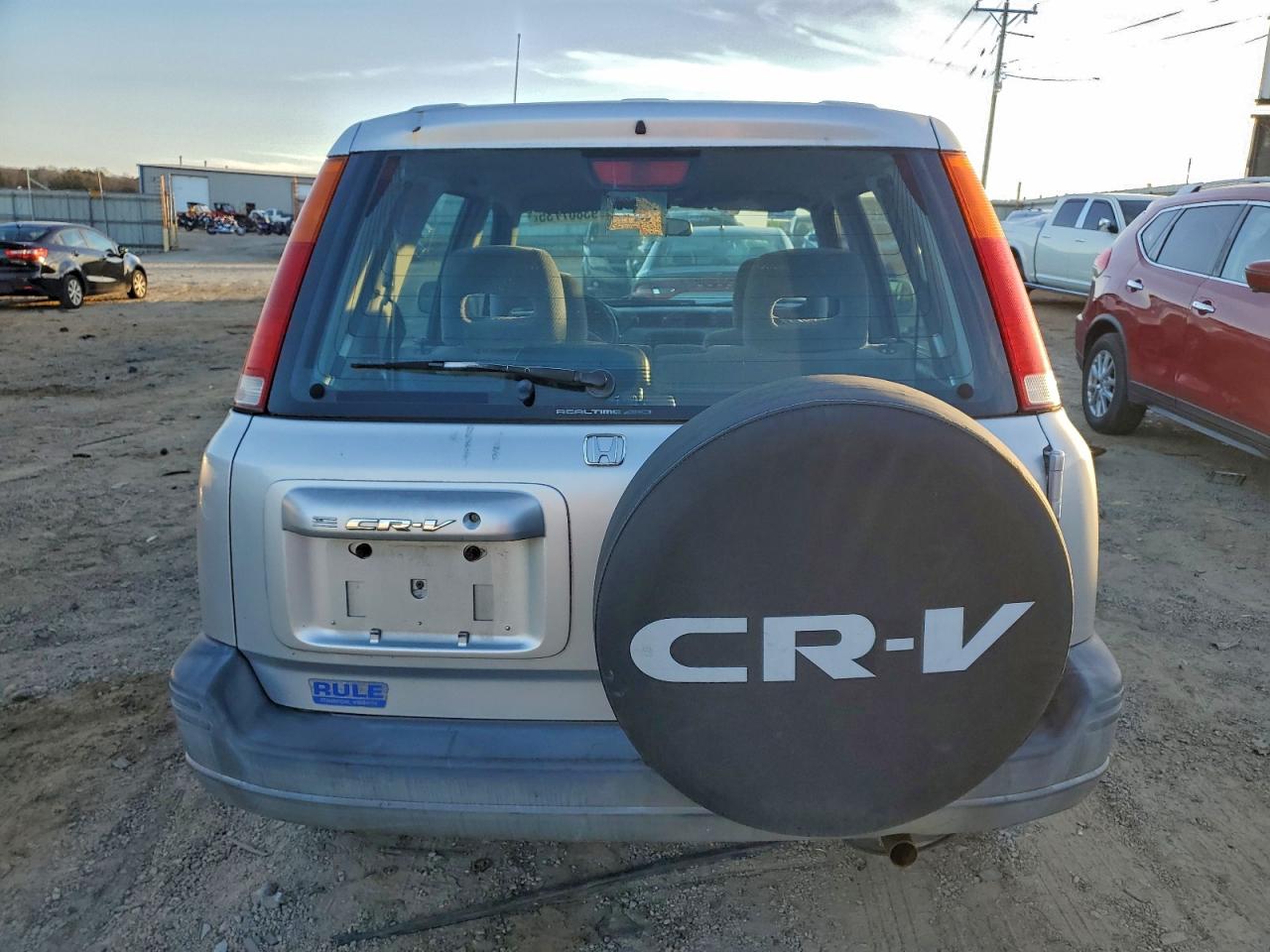 1998 Honda Cr-V Ex VIN: JHLRD1868WC091605 Lot: 93807735