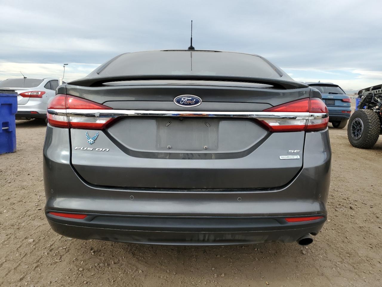 2018 Ford Fusion Se VIN: 3FA6P0HD0JR224518 Lot: 90751505